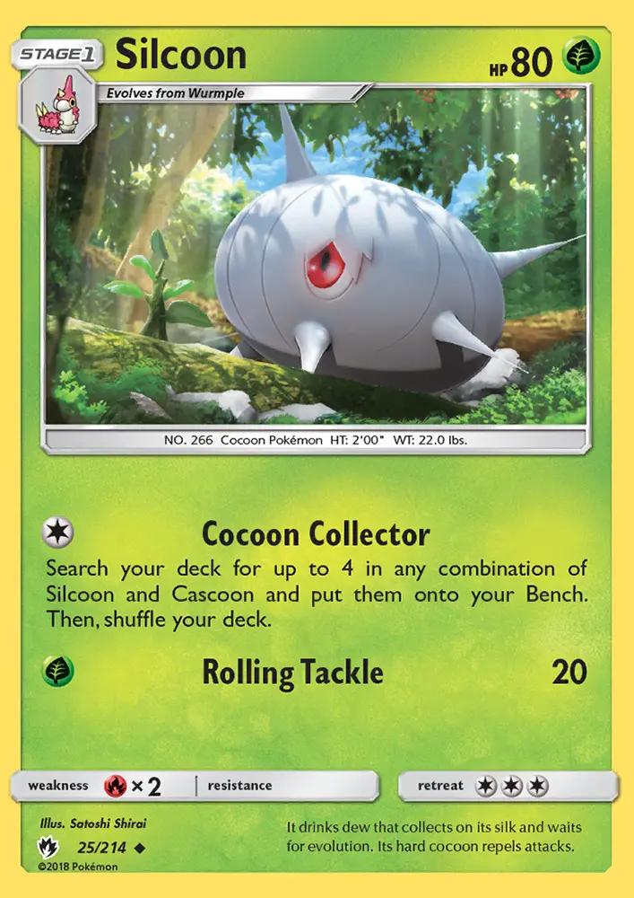 Image of Silcoon Lost Thunder (LOT) #25