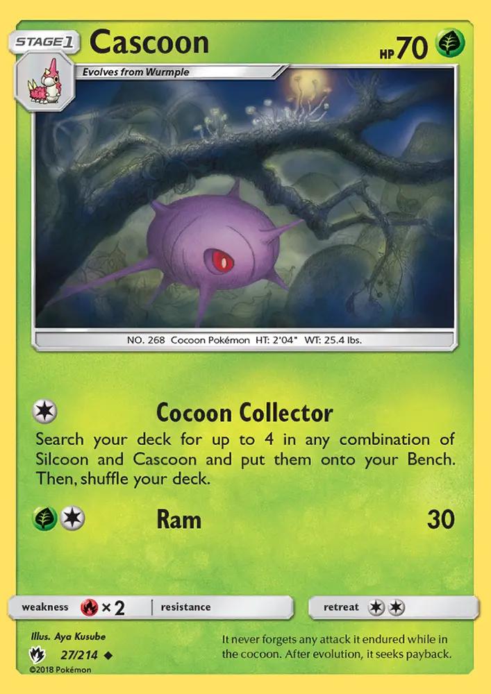 Image of Cascoon Lost Thunder (LOT) #27