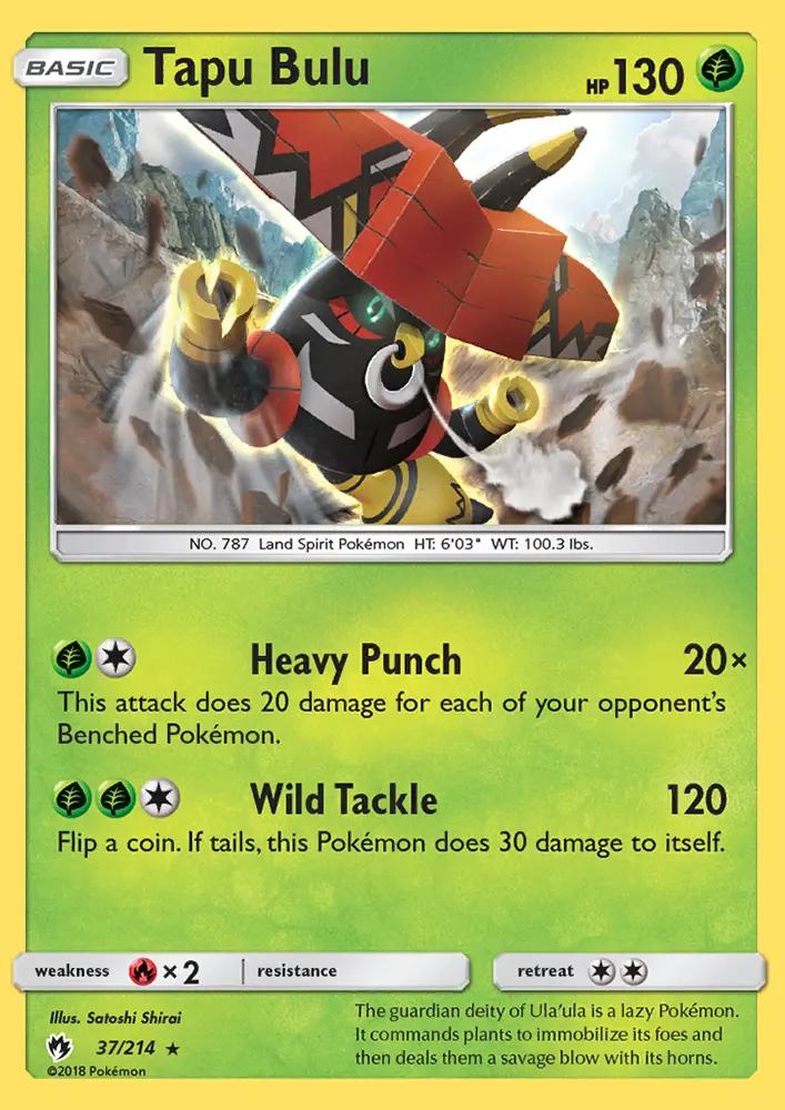 Image of Tapu Bulu Lost Thunder (LOT) #37