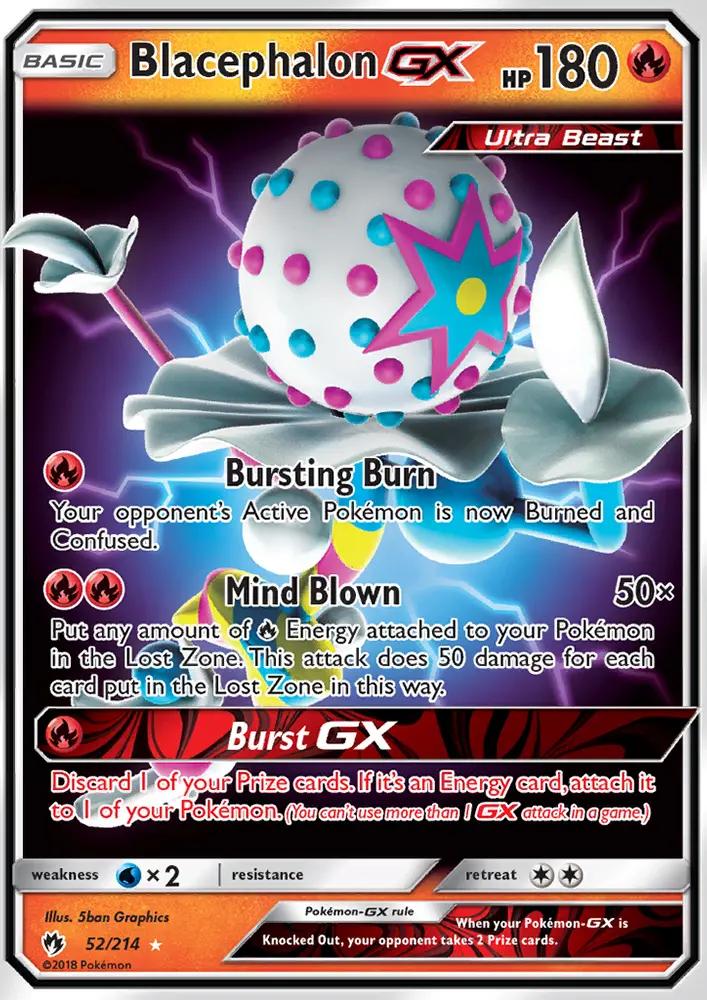 Image of Blacephalon-GX Lost Thunder (LOT) #52