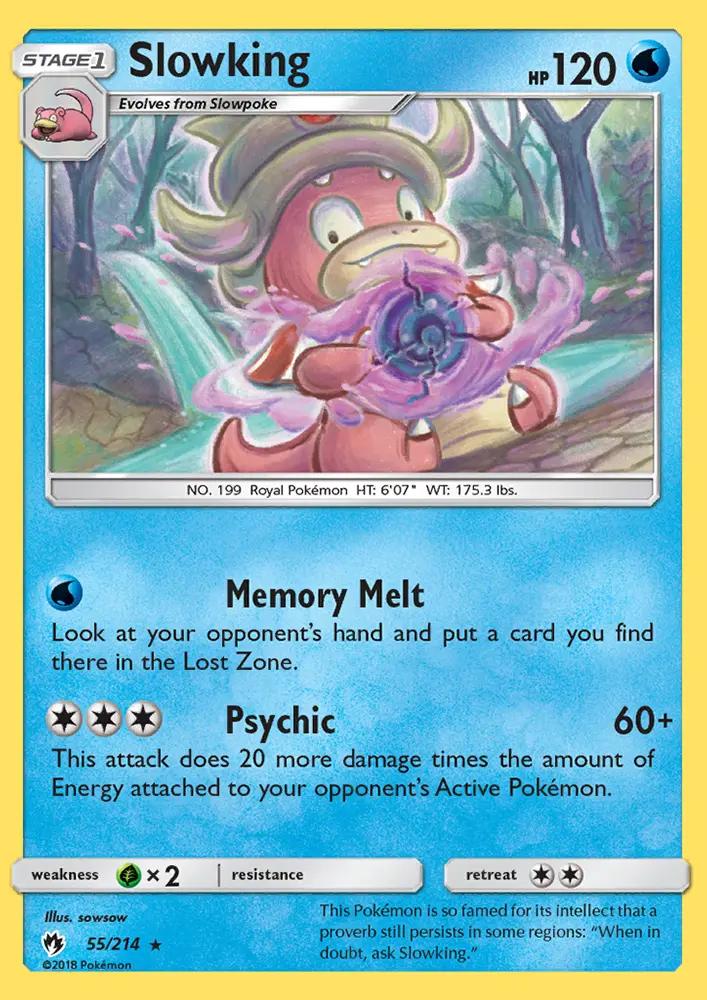 Image of Slowking Lost Thunder (LOT) #55