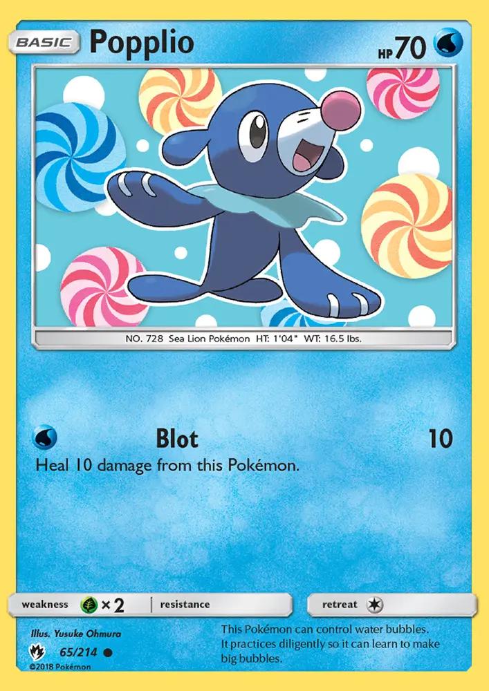 Image of Popplio Lost Thunder (LOT) #65