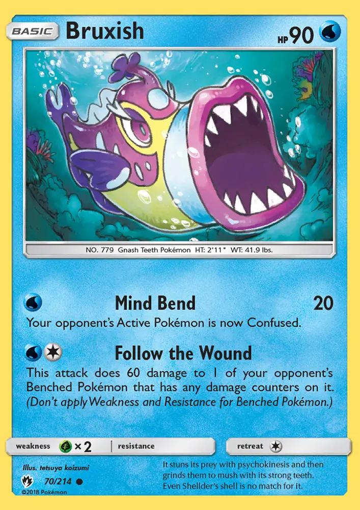 Image of Bruxish Lost Thunder (LOT) #70