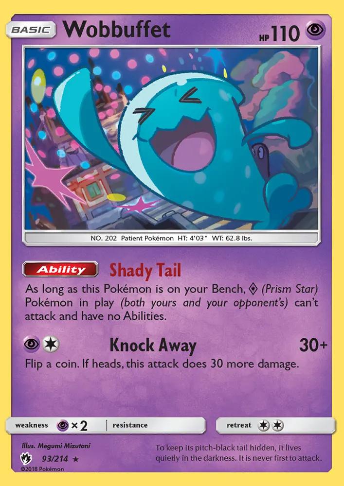 Image of Wobbuffet Lost Thunder (LOT) #93