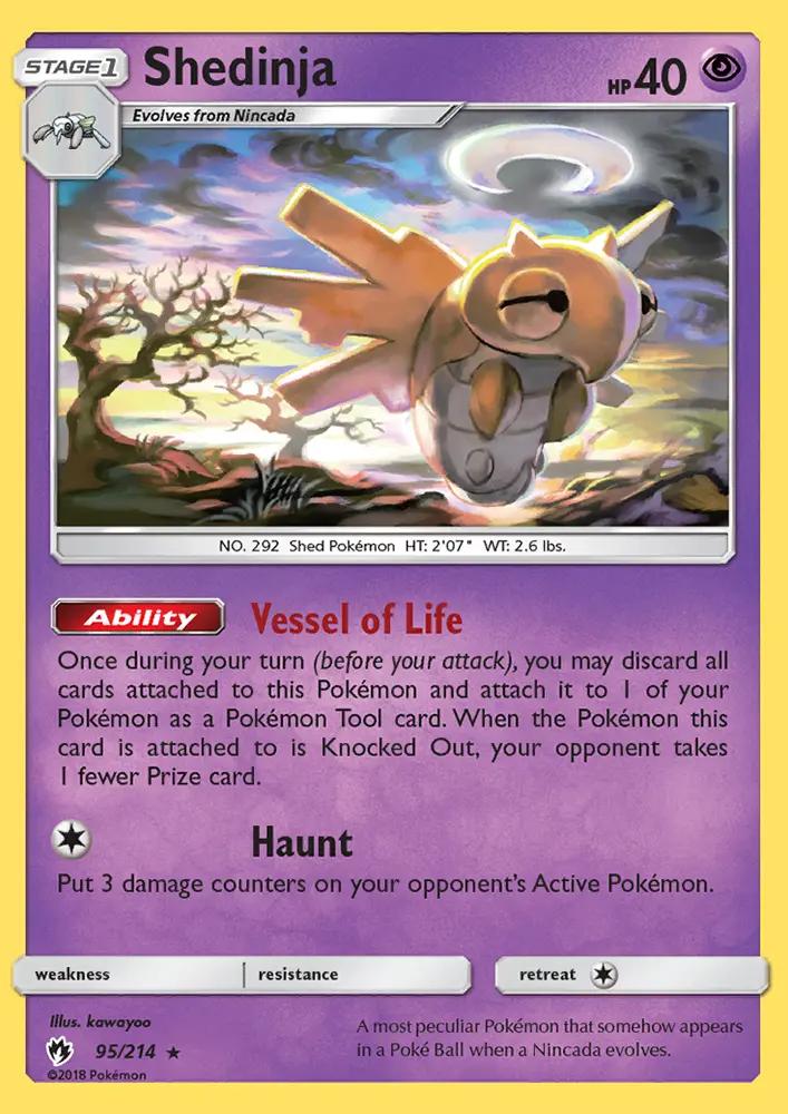 Image of Shedinja Lost Thunder (LOT) #95