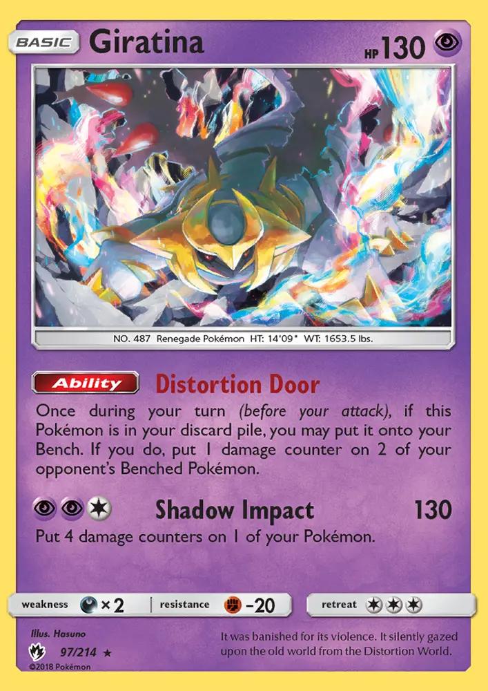 Image of Giratina Lost Thunder (LOT) #97