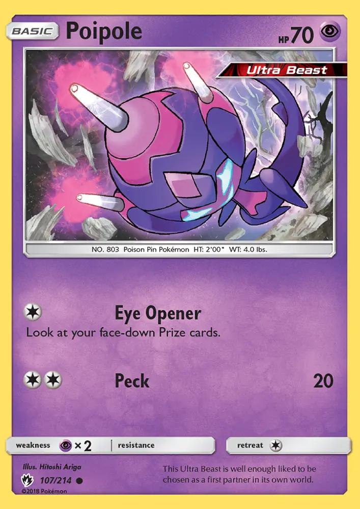 Image of Poipole Lost Thunder (LOT) #107