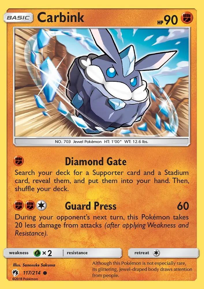 Image of Carbink Lost Thunder (LOT) #117
