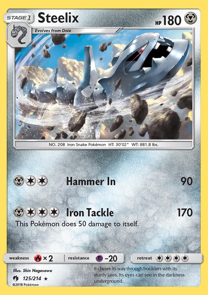 Image of Steelix Lost Thunder (LOT) #125