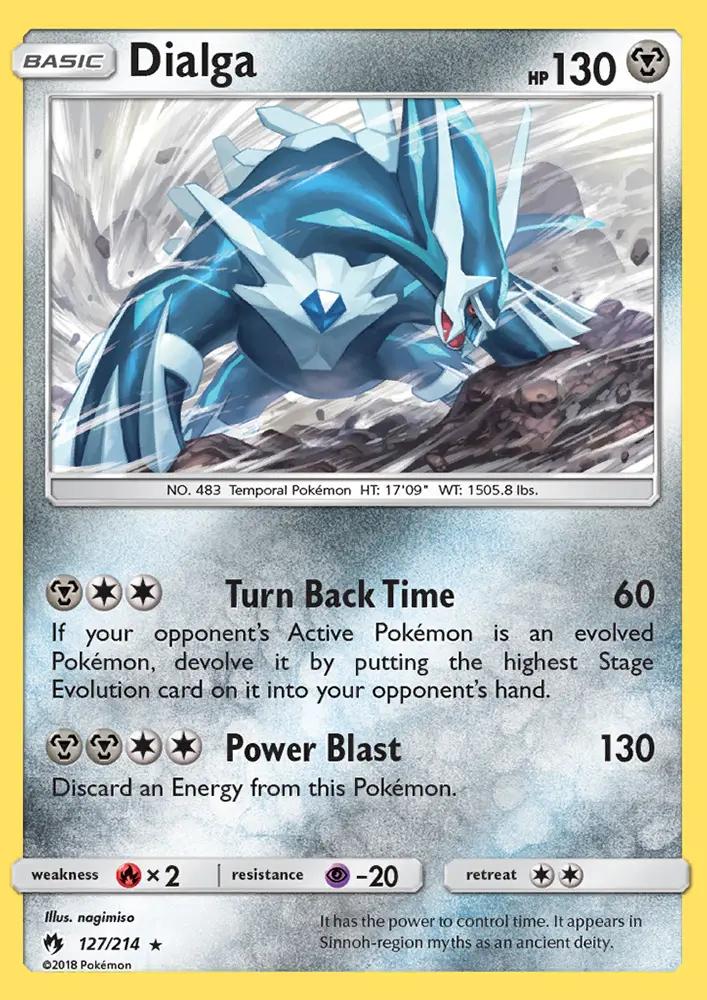 Image of Dialga Lost Thunder (LOT) #127