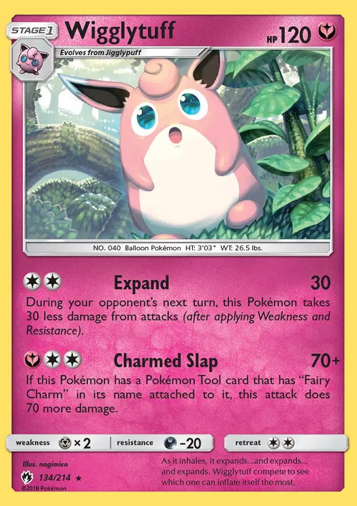Image of Wigglytuff Lost Thunder (LOT) #134