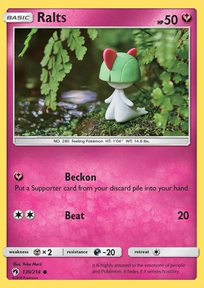 Image of Ralts Lost Thunder (LOT) #139