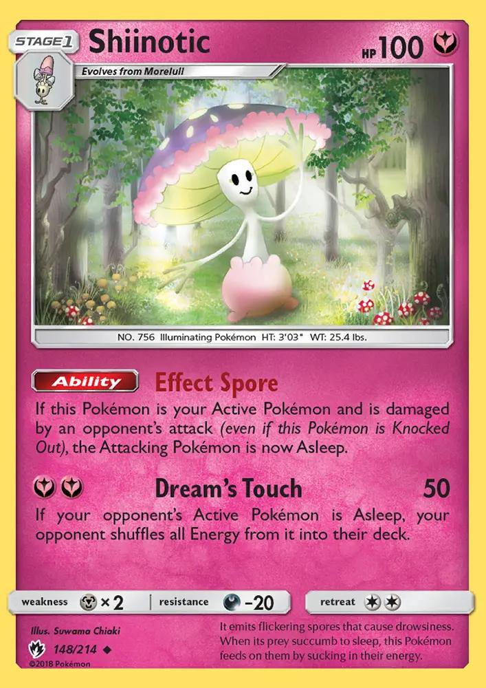 Image of Shiinotic Lost Thunder (LOT) #148