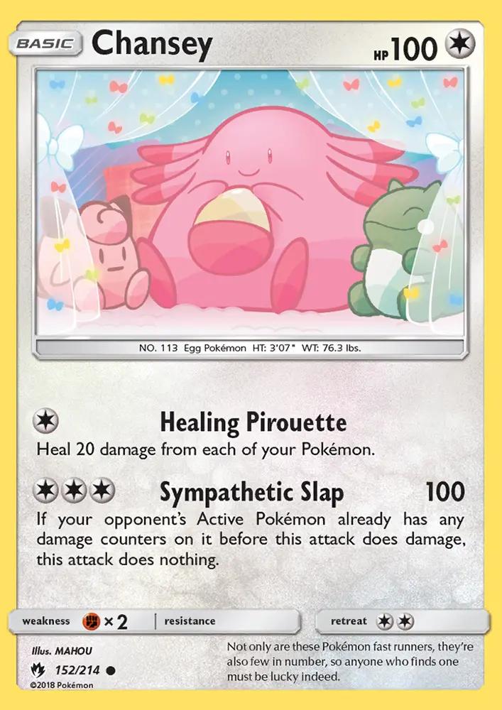 Image of Chansey Lost Thunder (LOT) #152