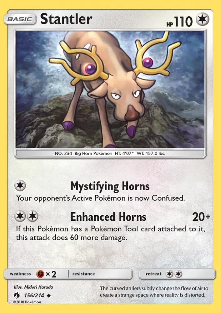 Image of Stantler Lost Thunder (LOT) #156