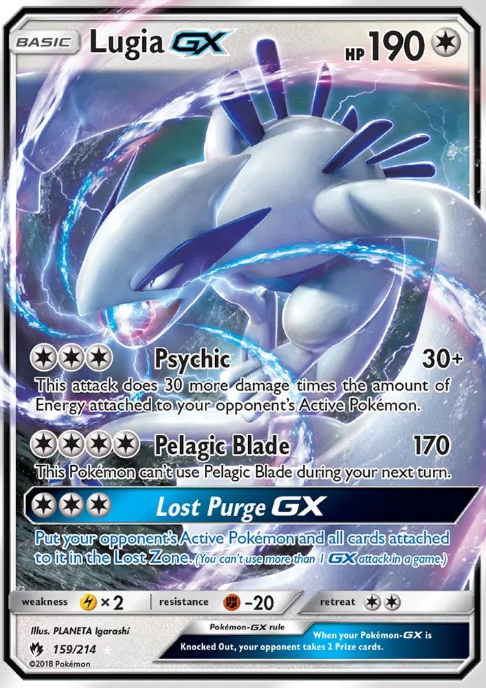 Image of Lugia-GX Lost Thunder (LOT) #159