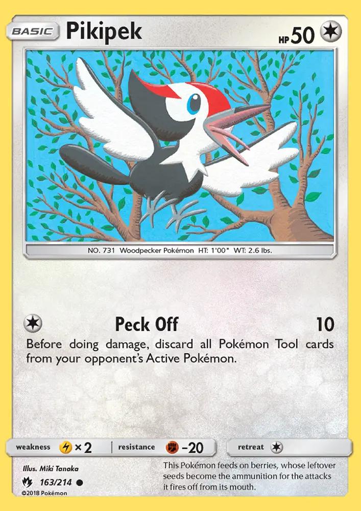 Image of Pikipek Lost Thunder (LOT) #163