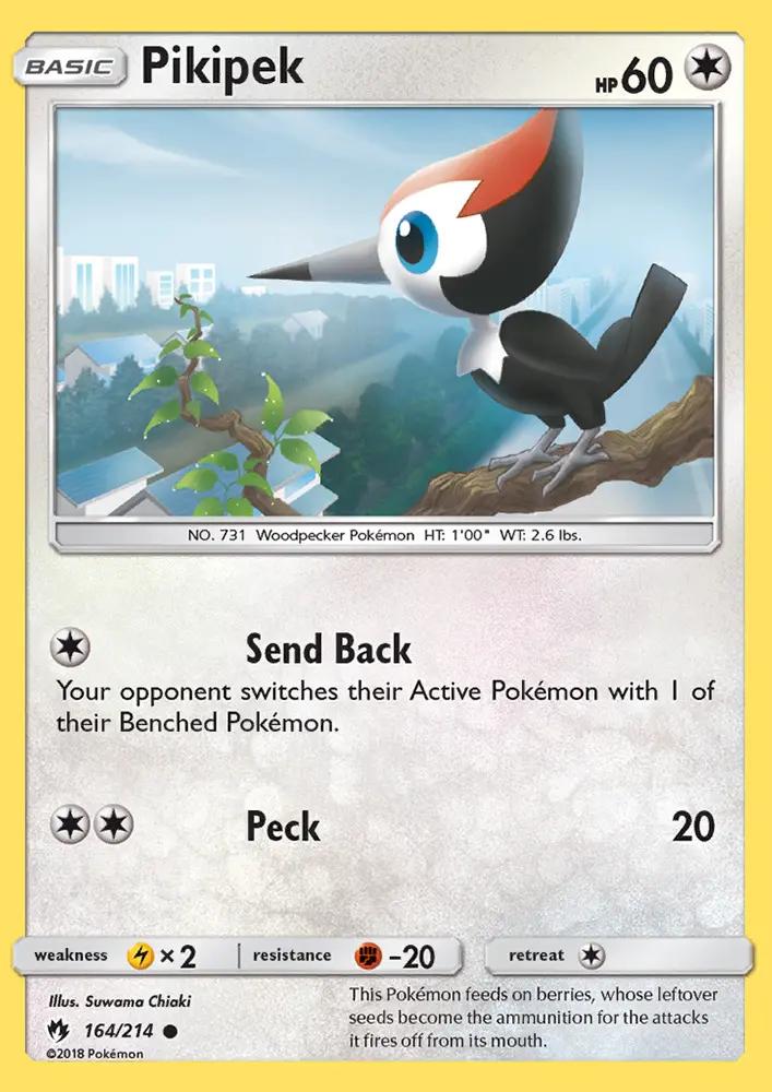 Image of Pikipek Lost Thunder (LOT) #164