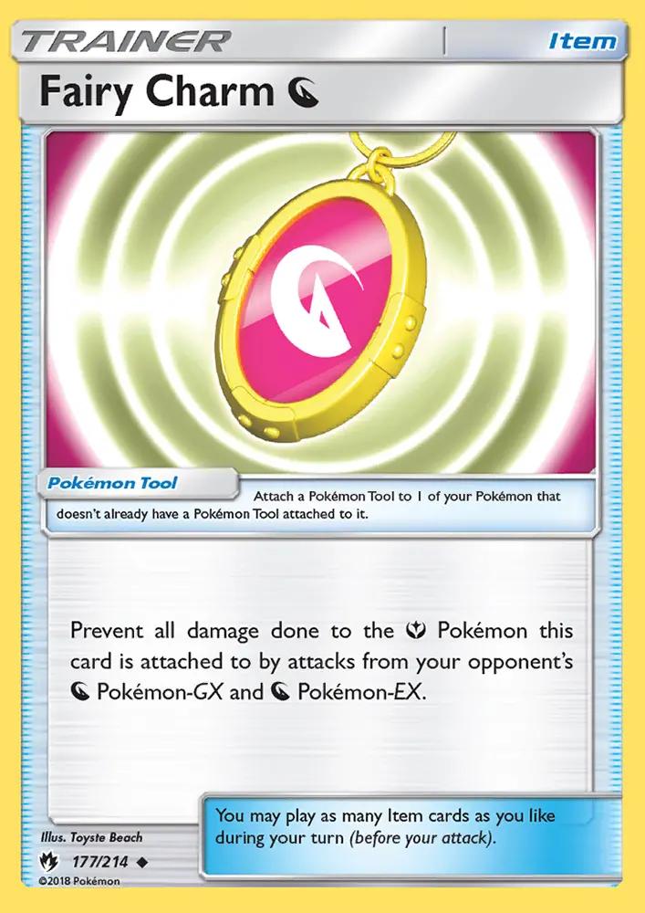 Image of Fairy Charm {N} Lost Thunder (LOT) #177