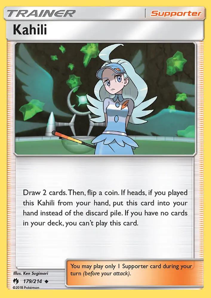 Image of Kahili Lost Thunder (LOT) #179