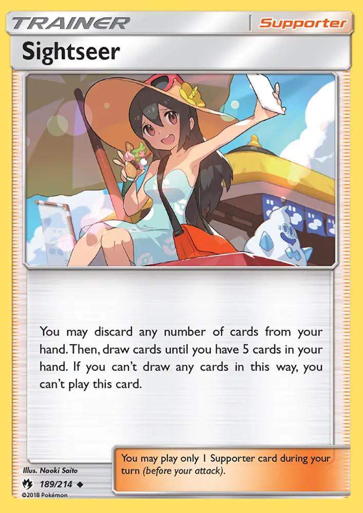 Image of Sightseer Lost Thunder (LOT) #189