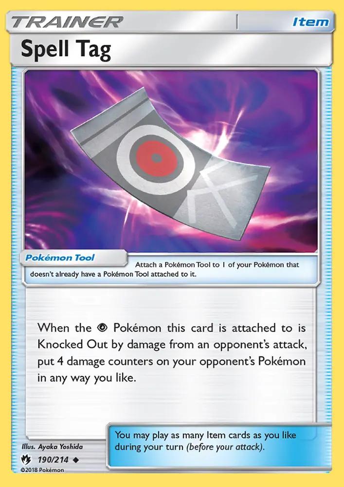 Image of Spell Tag Lost Thunder (LOT) #190