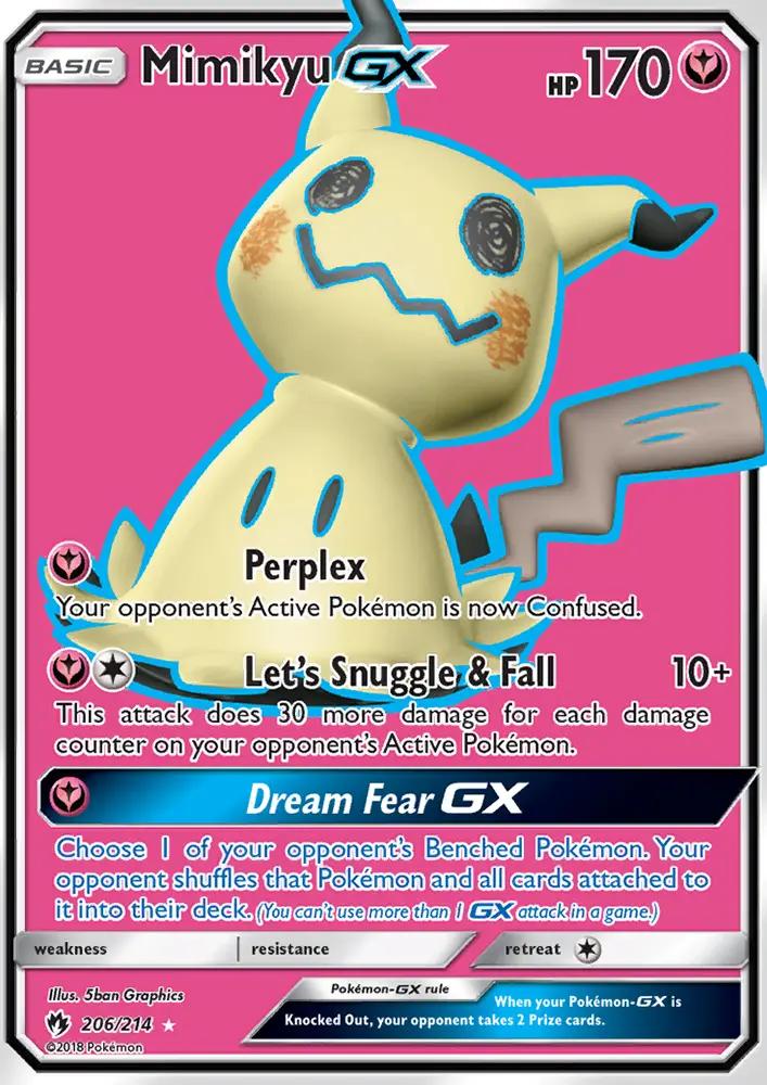 Image of Mimikyu-GX Lost Thunder (LOT) #206