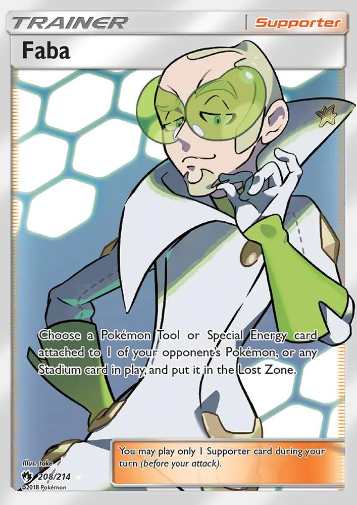 Image of Faba Lost Thunder (LOT) #208