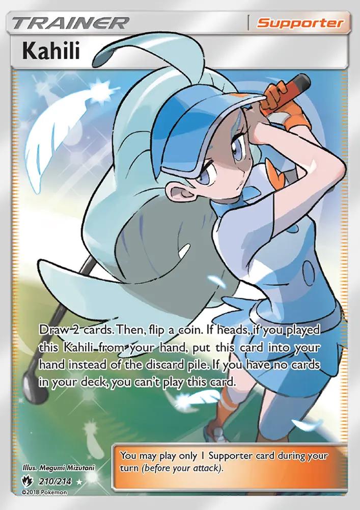 Image of Kahili Lost Thunder (LOT) #210