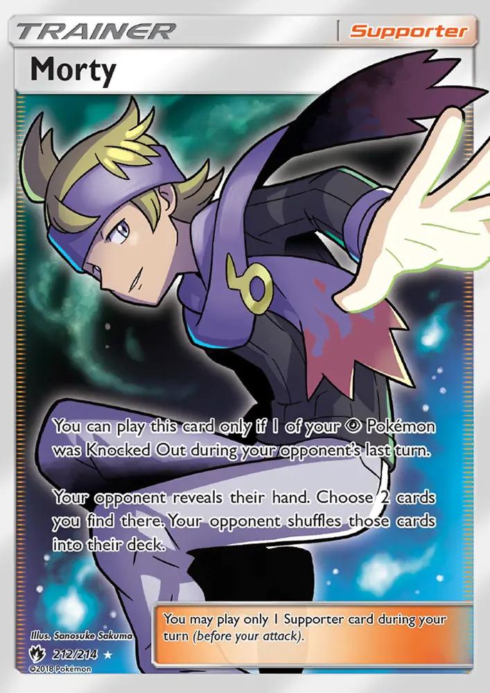 Image of Morty Lost Thunder (LOT) #212