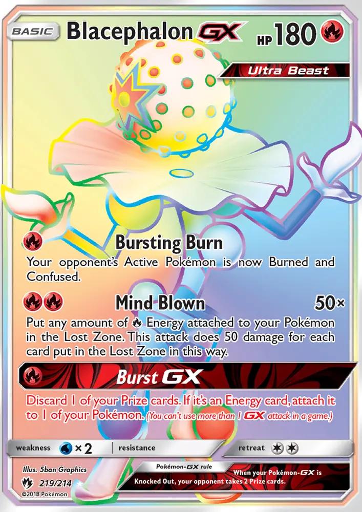 Image of Blacephalon-GX Lost Thunder (LOT) #219