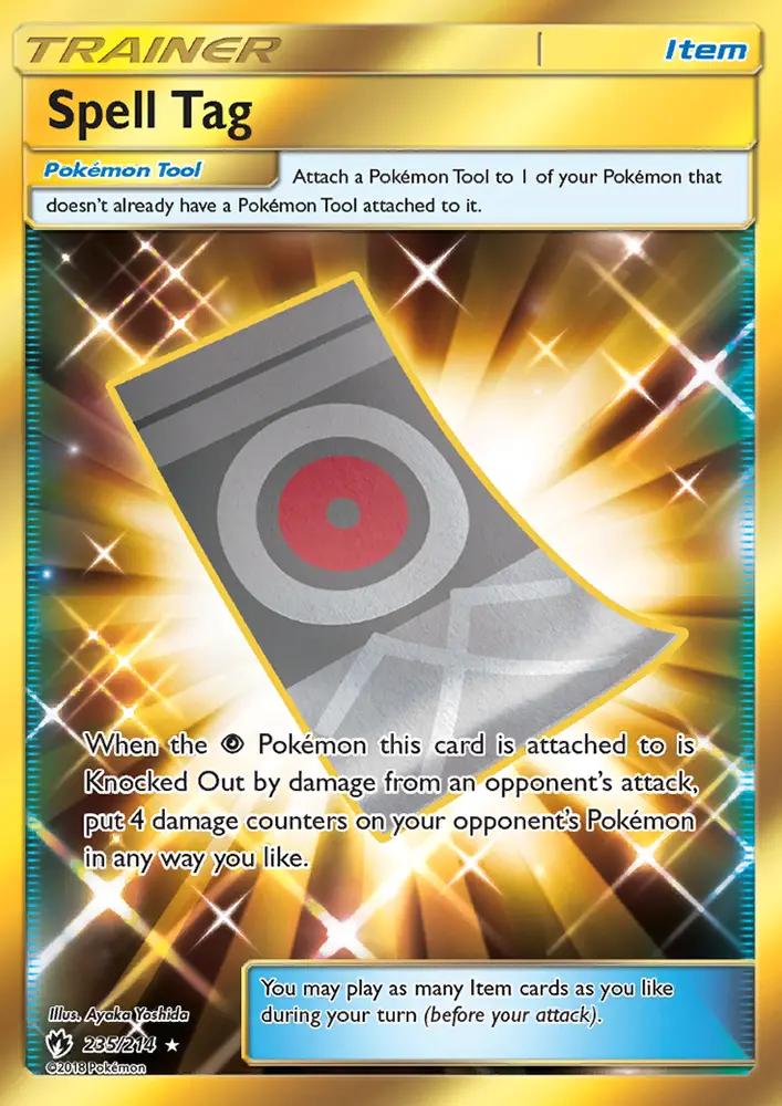 Image of Spell Tag Lost Thunder (LOT) #235