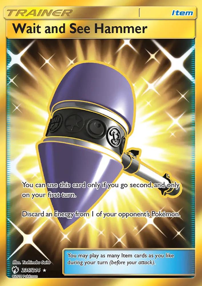 Image of Wait and See Hammer Lost Thunder (LOT) #236