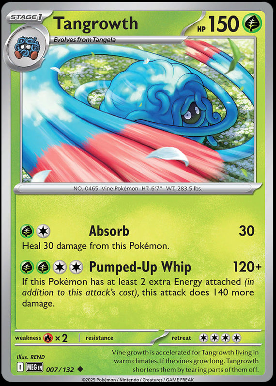 Image of Tangrowth Mega Evoloution (MEG) #7