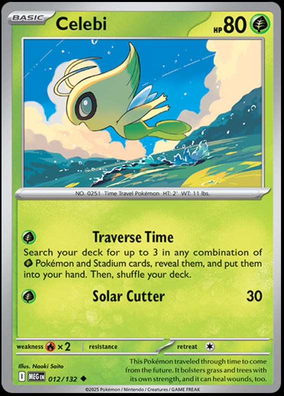 Image of Celebi Mega Evoloution (MEG) #12