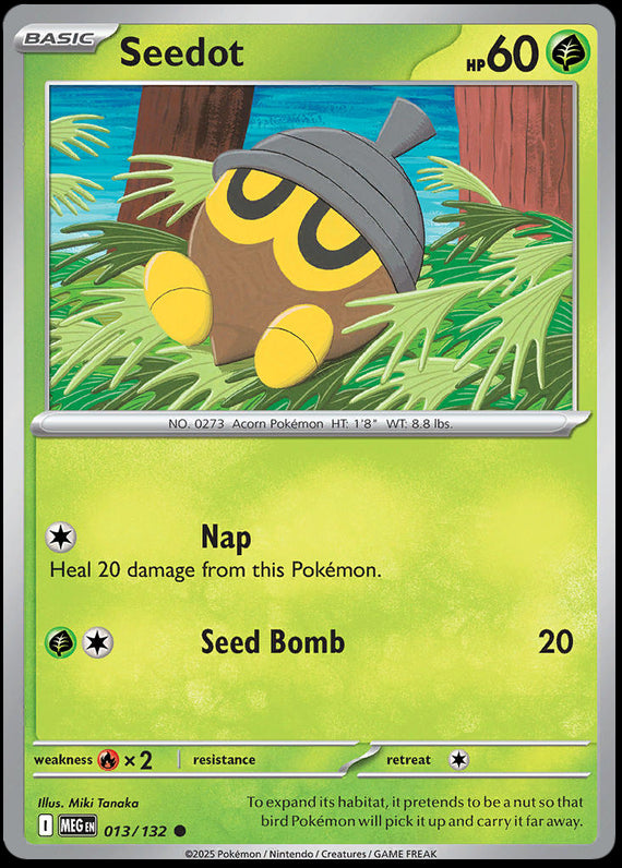 Image of Seedot Mega Evoloution (MEG) #13