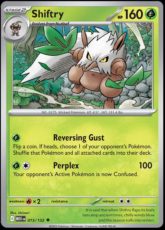 Image of Shiftry Mega Evoloution (MEG) #15