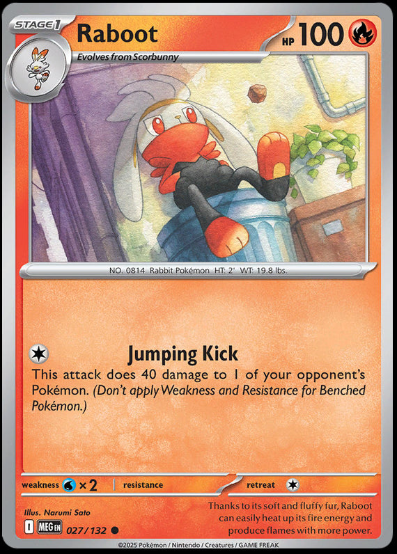 Image of Raboot Mega Evoloution (MEG) #27