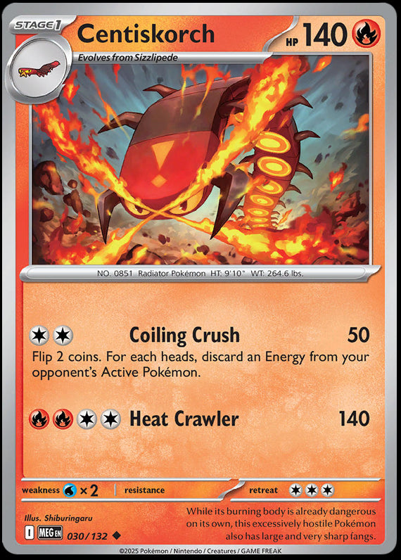 Image of Centiskorch Mega Evoloution (MEG) #30