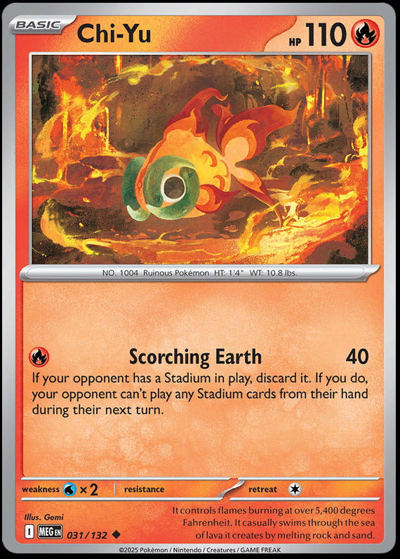 Image of Chi-Yu Mega Evoloution (MEG) #31