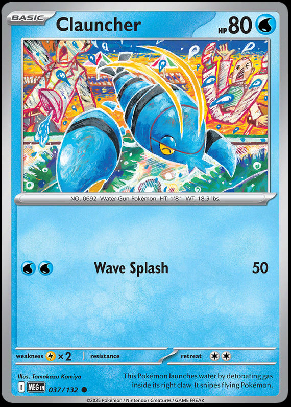 Image of Clauncher Mega Evoloution (MEG) #37