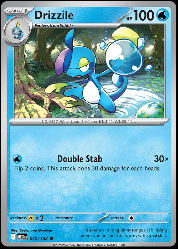 Image of Drizzile Mega Evoloution (MEG) #40