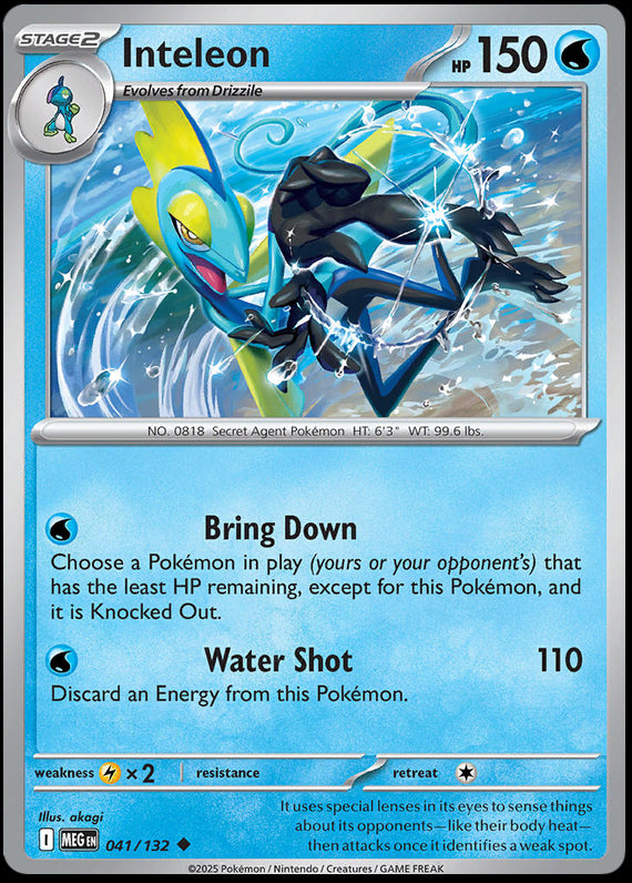 Image of Inteleon Mega Evoloution (MEG) #41
