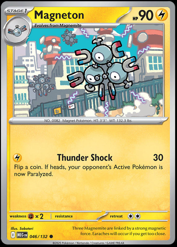 Image of Magneton Mega Evoloution (MEG) #46