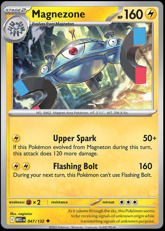 Image of Magnezone Mega Evoloution (MEG) #47