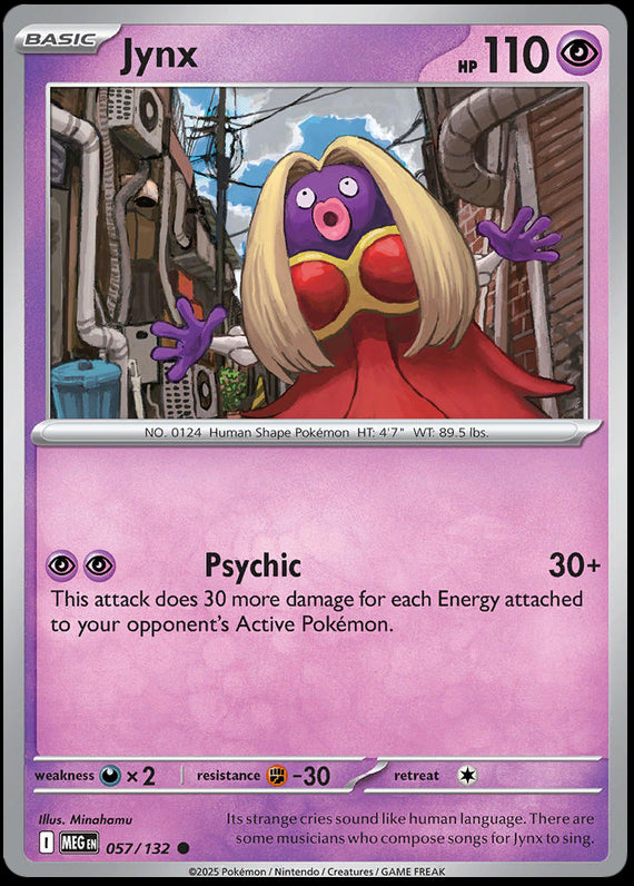 Image of Jynx Mega Evoloution (MEG) #57