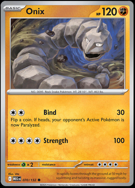 Image of Onix Mega Evoloution (MEG) #70