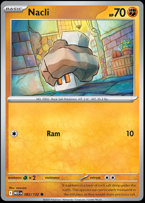 Image of Nacli Mega Evoloution (MEG) #82
