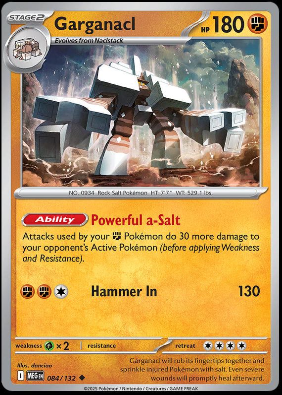Image of Garganacl Mega Evoloution (MEG) #84