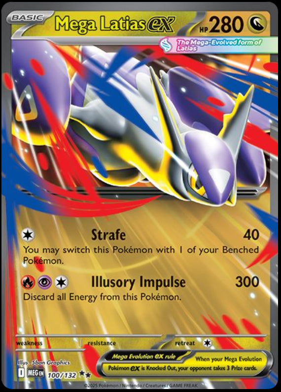 Image of Mega Latias ex Mega Evoloution (MEG) #100
